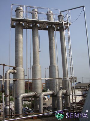 三效降膜蒸發(fā)器