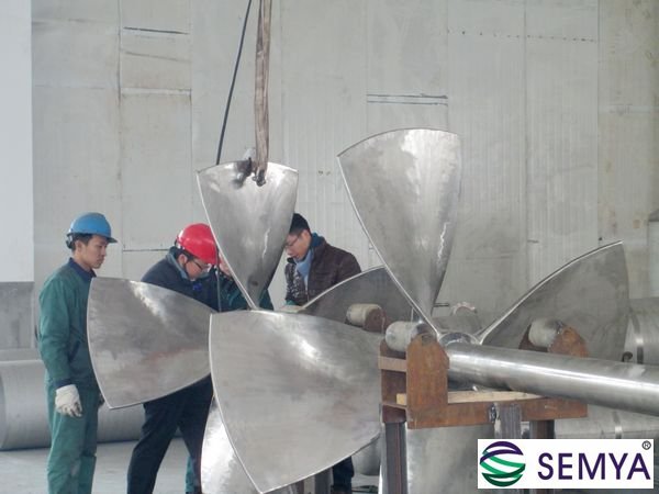 DTB結晶器槳葉細節圖