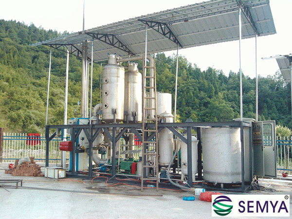 雙效強制循環蒸發結晶器