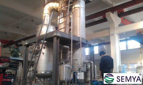 蛋白低溫降膜蒸發器