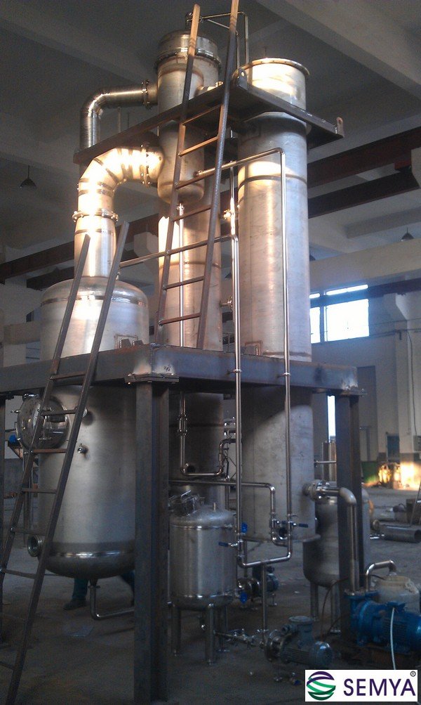 單效降膜蒸發器